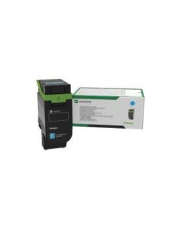 Lexmark 75M2XC0 cartuș toner 1 buc. Original Cyan - Tik.ro