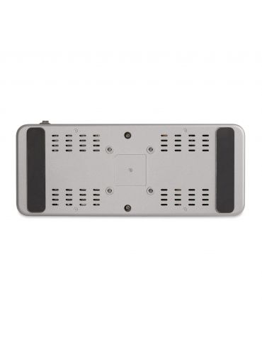 StarTech.com 129UE-USBC-KVM-DOCK switch-uri pentru tastatură, mouse și monitor (KVM) Argint