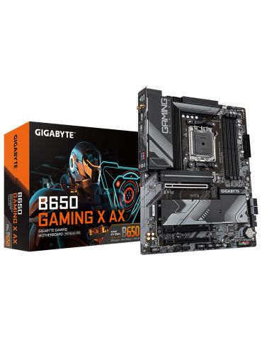 Gigabyte B650 GAMING X AX plăci de bază AMD B650 Mufă AM5 ATX - Tik.ro