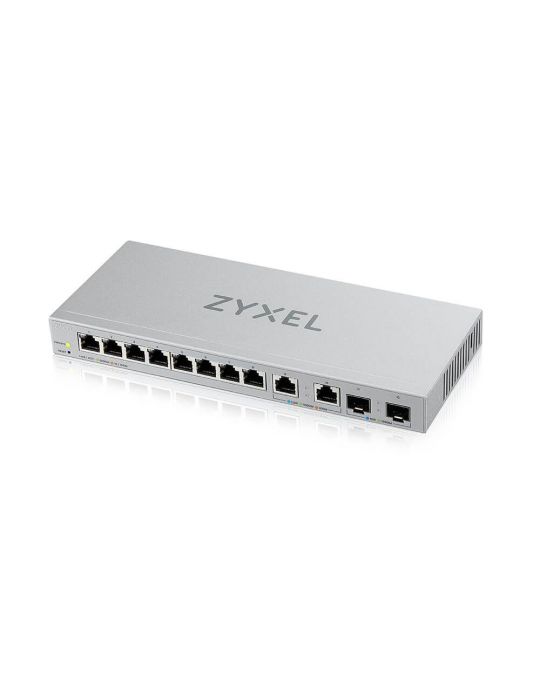 Zyxel XGS1210-12-ZZ0102F switch-uri Gestionate Gigabit Ethernet (10 100 1000) Gri