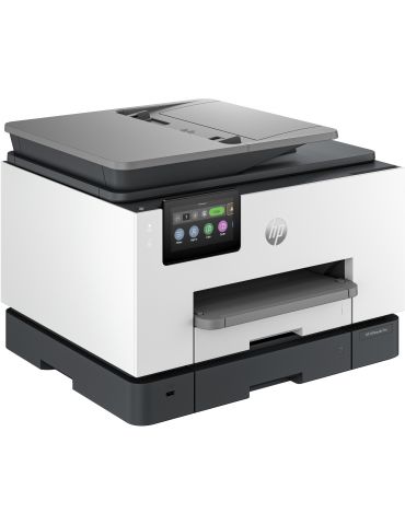 HP OfficeJet Pro Imprimantă 9130b All-in-One, Color, Imprimanta pentru Firme mici şi medii, Imprimare,copiere,scanare,fax,