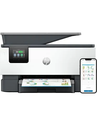 HP OfficeJet Pro Imprimantă 9120b All-in-One, Color, Imprimanta pentru Acasă şi biroul de acasă, Imprimare,copiere,scanare,fax, - Tik.ro