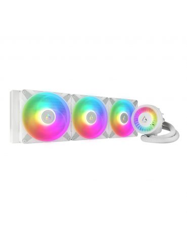 ARCTIC Liquid Freezer III 420 A-RGB Procesor Răcire lichidă all-in-one 14 cm Alb 1 buc.