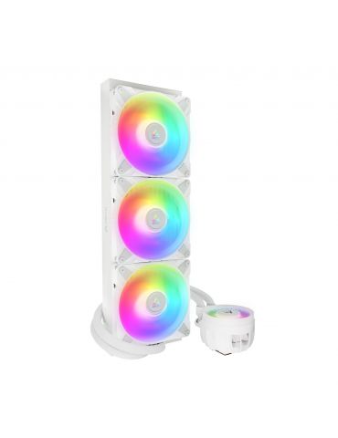 ARCTIC Liquid Freezer III 420 A-RGB Procesor Răcire lichidă all-in-one 14 cm Alb 1 buc.