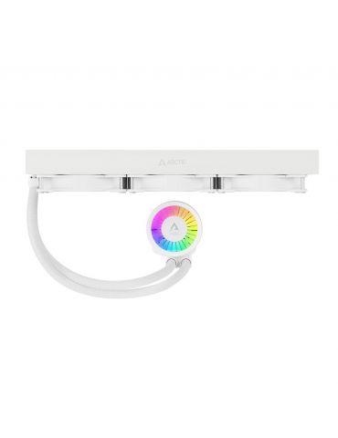 ARCTIC Liquid Freezer III 420 A-RGB Procesor Răcire lichidă all-in-one 14 cm Alb 1 buc.