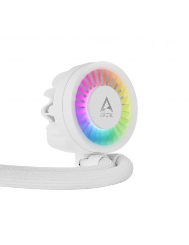 ARCTIC Liquid Freezer III 420 A-RGB Procesor Răcire lichidă all-in-one 14 cm Alb 1 buc.