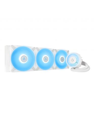 ARCTIC Liquid Freezer III 420 A-RGB Procesor Răcire lichidă all-in-one 14 cm Alb 1 buc.