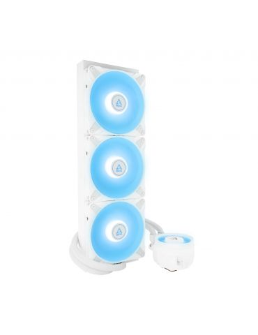 ARCTIC Liquid Freezer III 420 A-RGB Procesor Răcire lichidă all-in-one 14 cm Alb 1 buc.