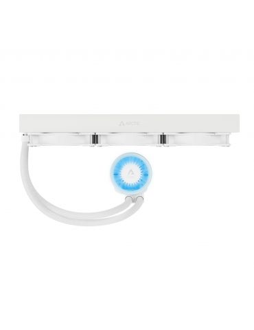 ARCTIC Liquid Freezer III 420 A-RGB Procesor Răcire lichidă all-in-one 14 cm Alb 1 buc.
