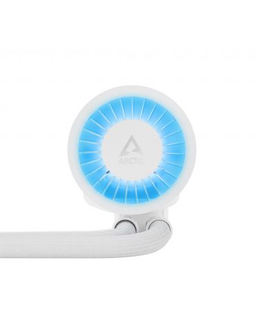 ARCTIC Liquid Freezer III 420 A-RGB Procesor Răcire lichidă all-in-one 14 cm Alb 1 buc.