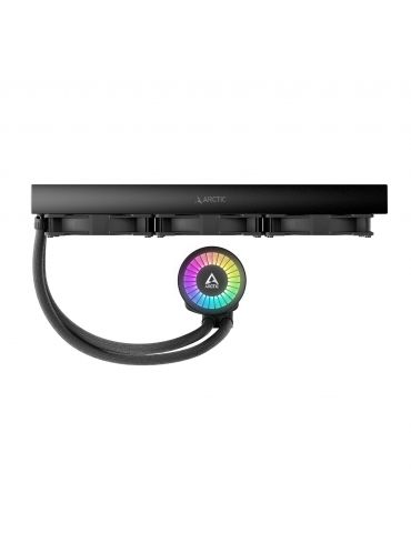 ARCTIC Liquid Freezer III 420 A-RGB Procesor Răcire lichidă all-in-one 14 cm Negru 1 buc.