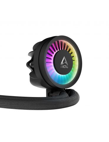ARCTIC Liquid Freezer III 420 A-RGB Procesor Răcire lichidă all-in-one 14 cm Negru 1 buc.