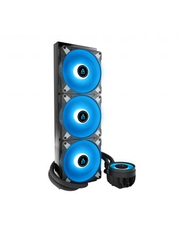 ARCTIC Liquid Freezer III 420 A-RGB Procesor Răcire lichidă all-in-one 14 cm Negru 1 buc.