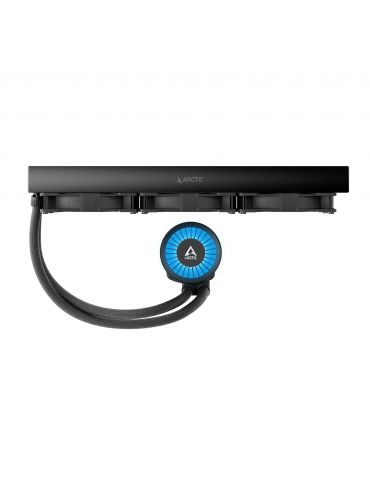 ARCTIC Liquid Freezer III 420 A-RGB Procesor Răcire lichidă all-in-one 14 cm Negru 1 buc.