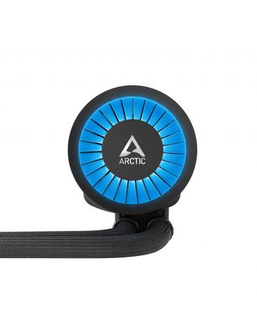 ARCTIC Liquid Freezer III 420 A-RGB Procesor Răcire lichidă all-in-one 14 cm Negru 1 buc.