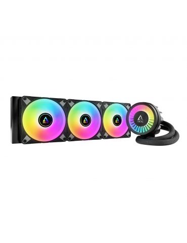 ARCTIC Liquid Freezer III 360 A-RGB Procesor Răcire lichidă all-in-one 12 cm Negru 1 buc. - Tik.ro