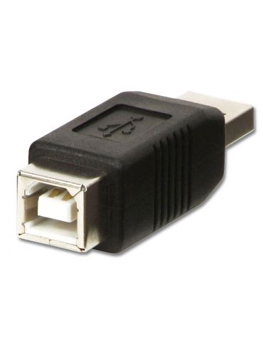 Lindy 71231 adaptor mufă cablu USB A USB B Negru - Tik.ro