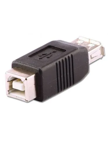 Lindy 71228 adaptor mufă cablu USB A USB B Negru - Tik.ro