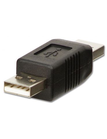 Lindy 71229 adaptor mufă cablu USB A Negru - Tik.ro