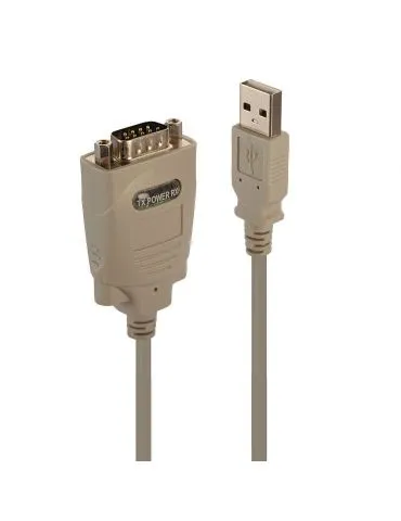 Lindy 42844 cabluri seriale Alb 1 m - Tik.ro
