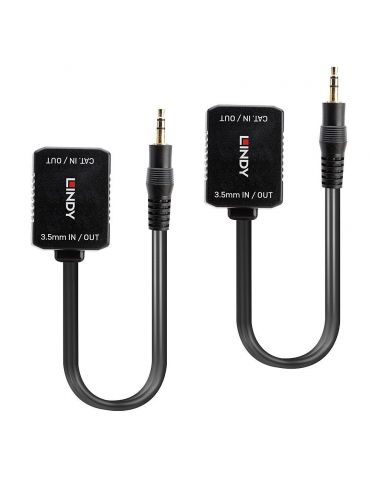 Lindy 70450 repetoare audio video Emițător & receiver AV Negru