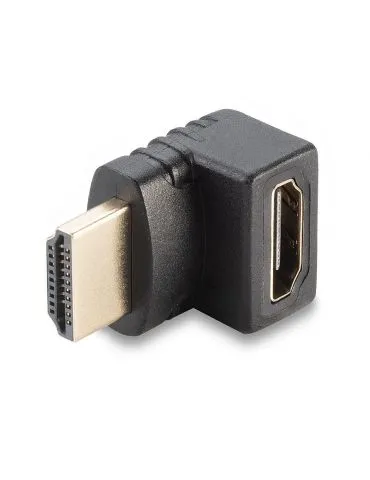Lindy 41086 adaptor mufă cablu HDMI Negru