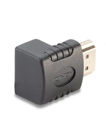 Lindy 41086 adaptor mufă cablu HDMI Negru