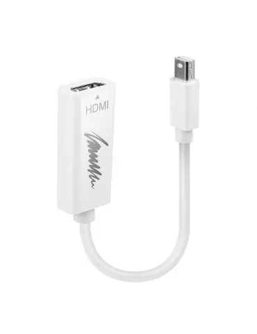 Lindy 41719 adaptor pentru cabluri video Mini DisplayPort HDMI Alb - Tik.ro