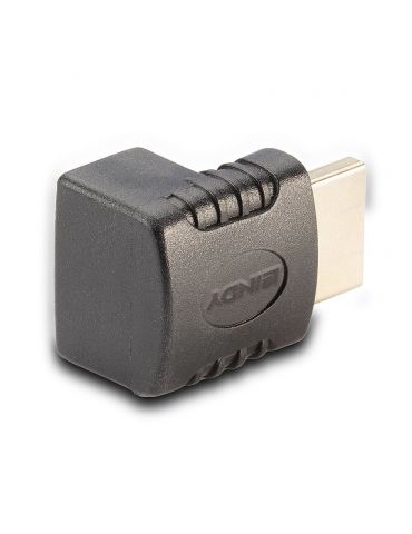 Lindy 41085 adaptor mufă cablu HDMI Negru