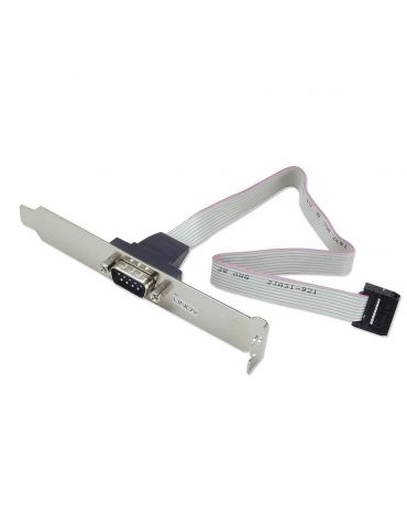 Lindy 33135 cabluri seriale Gri 0,26 m DB-9 - Tik.ro