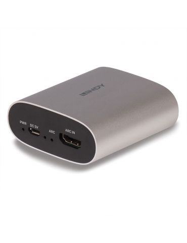 Lindy 38362 convertoare audio Argint