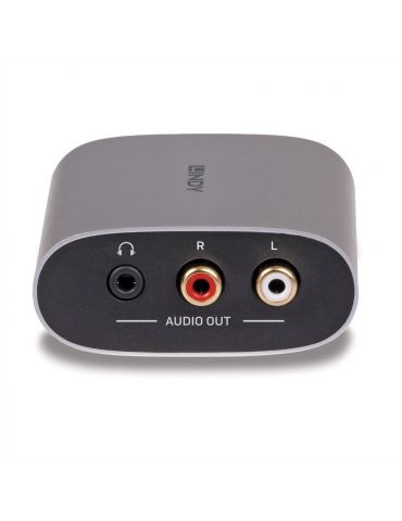 Lindy 38362 convertoare audio Argint