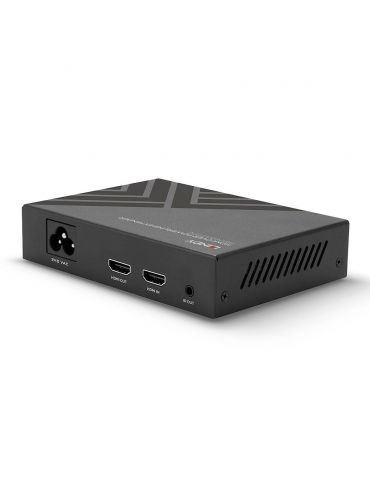 Lindy 38225 repetoare audio video Emițător AV Negru