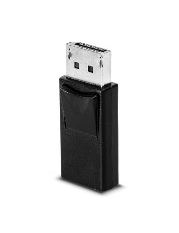 Lindy 41089 adaptor mufă cablu DisplayPort Mini DisplayPort Negru - Tik.ro