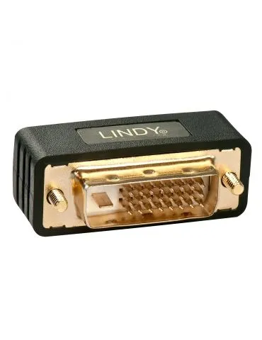Lindy 41098 adaptor mufă cablu DVI-I DVI-D Negru
