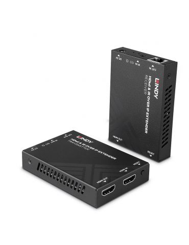 Lindy 38398 repetoare audio video Emițător & receiver AV Negru - Tik.ro