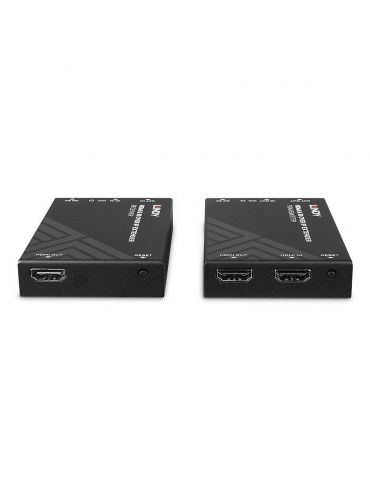 Lindy 38398 repetoare audio video Emițător & receiver AV Negru