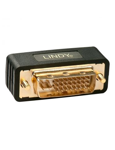 Lindy 41099 adaptor mufă cablu DVI-I DVI-D Negru - Tik.ro