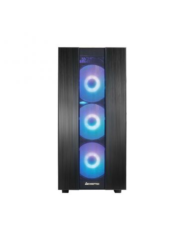 Chieftec HUNTER 2 Midi Tower Negru