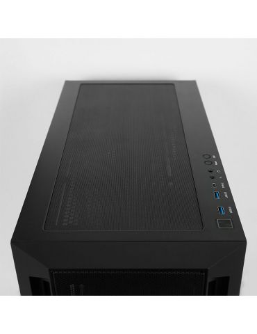 Chieftec APEX AIR GA-01B-M-OP ATX Midi Tower Negru
