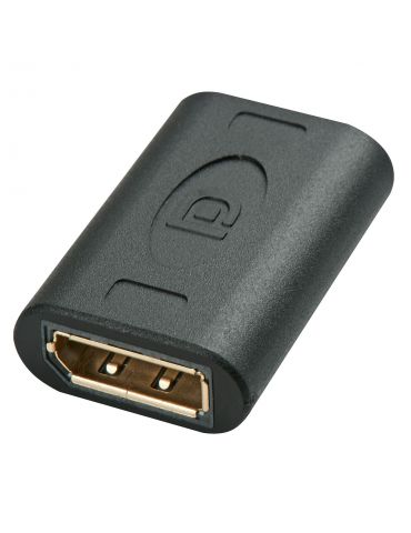 Lindy 41020 adaptor mufă cablu DisplayPort Negru - Tik.ro