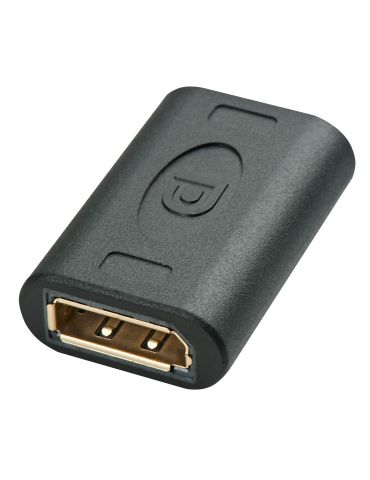 Lindy 41020 adaptor mufă cablu DisplayPort Negru