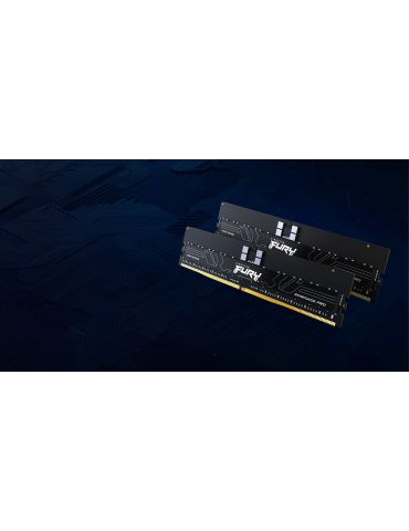 Kingston Technology FURY Renegade Pro module de memorie 128 Giga Bites 8 x 16 Giga Bites DDR5 5600 MHz CCE