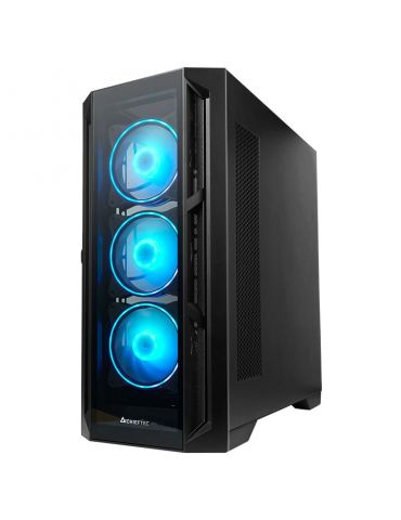 Chieftec APEX GA-01B-TG-OP ATX Midi Tower Negru
