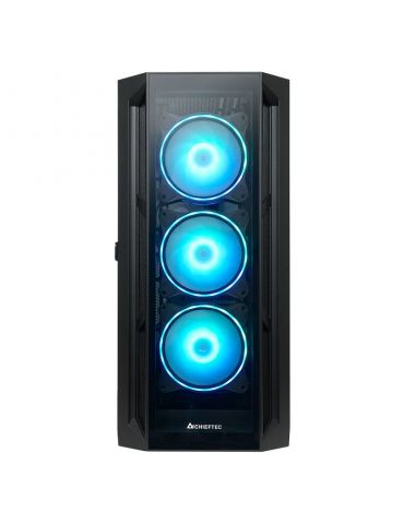 Chieftec APEX GA-01B-TG-OP ATX Midi Tower Negru