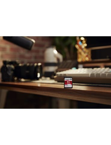 Kingston Technology Canvas React Plus 1 TB SDXC UHS-II Clasa 10