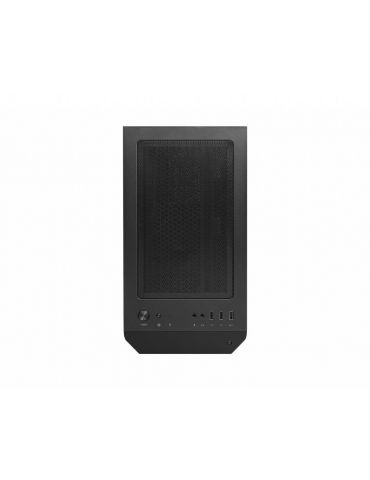 MSI MAG FORGE M100A carcase PC Micro Tower Negru, Transparente
