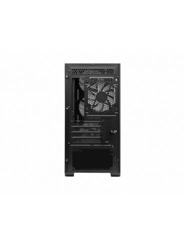 MSI MAG FORGE M100A carcase PC Micro Tower Negru, Transparente