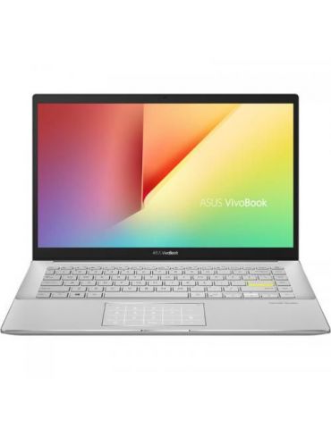 Notebook asus  14.0 inch ryzen 5 4500u 8 gb ddr4 ssd 512 gb amd radeon graphics fara sistem de operare a-m433ia-eb204 (include t