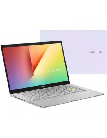 Notebook asus  14.0 inch ryzen 5 4500u 8 gb ddr4 ssd 512 gb amd radeon graphics fara sistem de operare a-m433ia-eb204 (include t